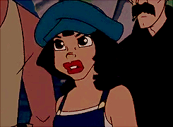 XXX browneyedtrickster:  Favourite Animated Females: photo