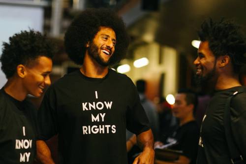 sayhi-tosaturn: nevaehtyler: destinyrush: Colin Kaepernick, doing the work, fostering change, forgin