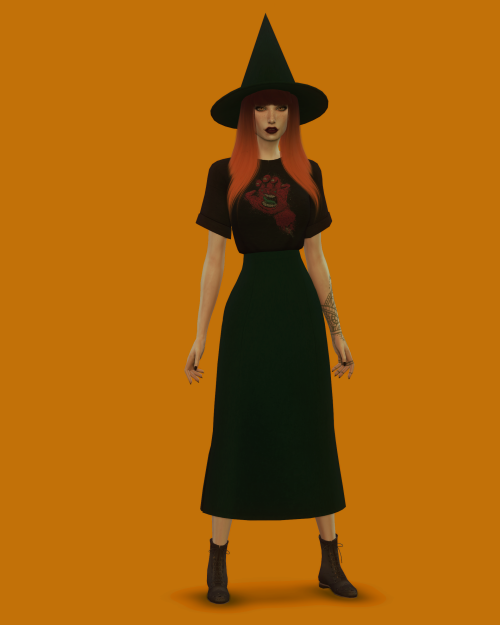 Set - The Witching Hour (part 1)New mesh (EA-mesh edit)Short dress + Medium dress + Dress with one s