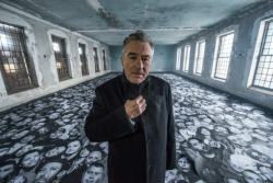 newyorker:  Exploring Ellis Island “Talking about the past is the best way to understand the present and to approach our future,” the Paris-born artist JR said. Known for his oversized black-and-white public installations, JR recently completed a