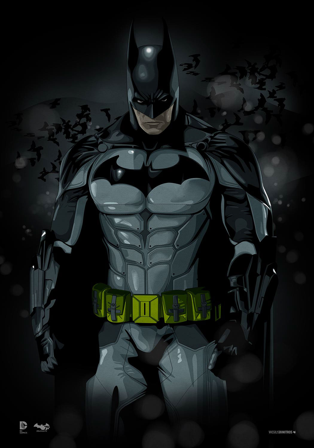 longlivethebat-universe:  DC Trinity by Vassilis Dimitros  