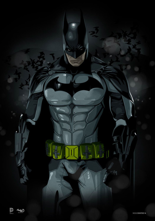 longlivethebat-universe:  DC Trinity by Vassilis Dimitros  