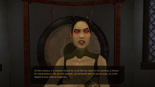 Ming Xiao, Vampire: The Masquerade – Bloodlines Wiki