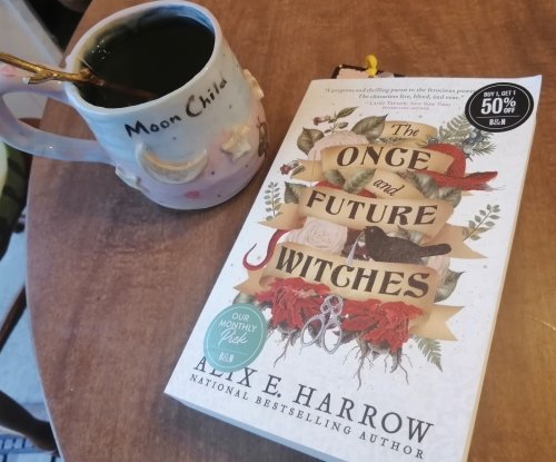 REVIEW
The Once and Future Witches by Alix E. Harrow
[[MORE]]Book Summary: “In 1893, there’s no such thing as witches. There used to be, in the wild, dark days before the burnings began, but now witching is nothing but tidy charms and nursery rhymes....