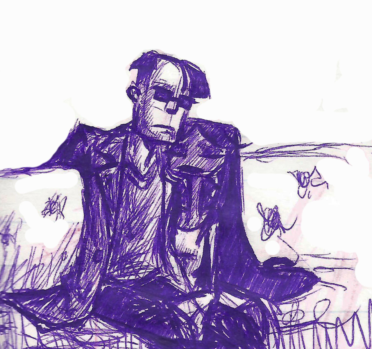 peteyplane:I forgot I still had this old Sasha and Milla stuff lying around. Note