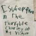 ruknowhere:This note was written by a child who was listening in on a bunch of artists discussing art and life.