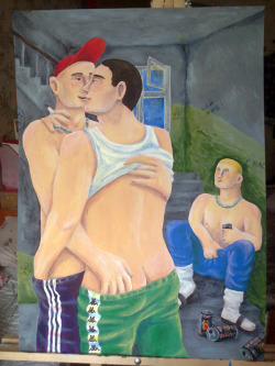 hagra:  Vasya’s friends :)   50x70 cm   