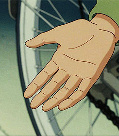 Studio Ghibli Gifs — Studio Ghibli + hands