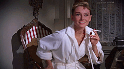 the-marriage-of-heaven-and-hell:  Audrey Hepburn in Breakfast at Tiffany’s, 1961