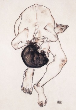 paintdeath:Egon Schiele  1913