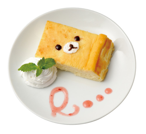 ʕ•ᴥ•ʔ Rilakkuma cafe is open for a limited time.I wonder can I eat this cute bear.!o(⌒囗⌒)o