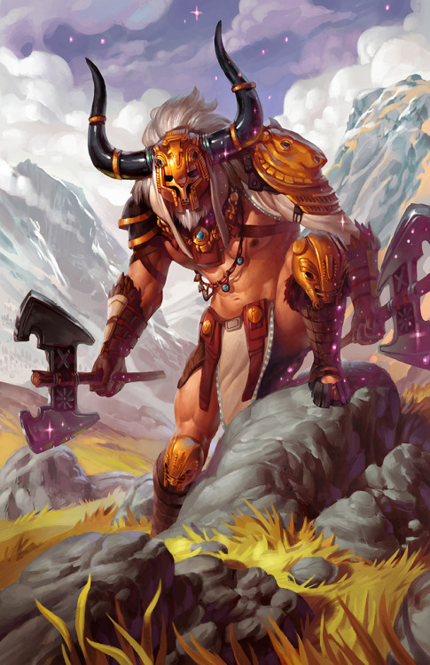 artoflosingsleep:  [Fanart] Celestial Olaf Skin - Evan Monteiro