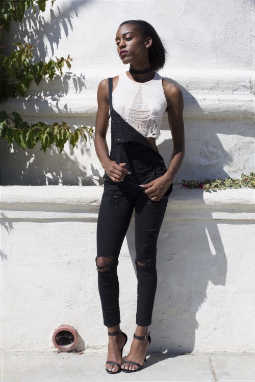 XXX blackfashion:  Dior Anderson / Los Angeles photo