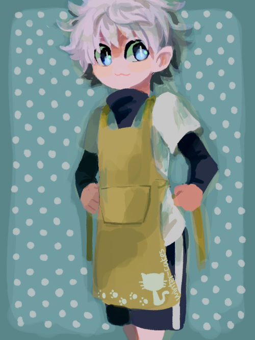 winter-cakes:  A collection of old doodles ~side HxH 