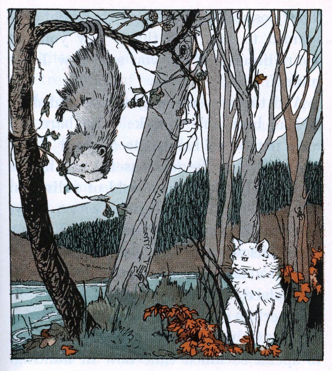 uwmspeccoll: An Adventurous (and perhaps dangerous) Caturday It’s “The Adventures