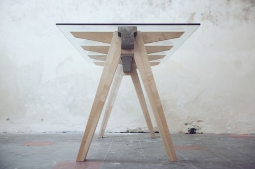 nnmprv: Beam Desk 2.0 by George Winks. You can find me on: Instagram | Pinterest | Behance