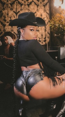 prettyvixenavenue:thee stallion 