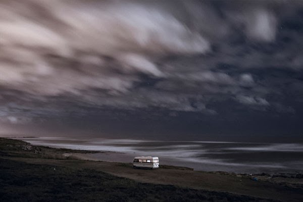 sagansense:  A Van In The Sea by Alessandro Puccinelli   via staceythinx