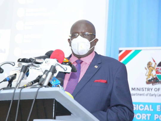 KCPE Marking Complete In 4 Regions As Magoha Reveals When Results Will Be Out