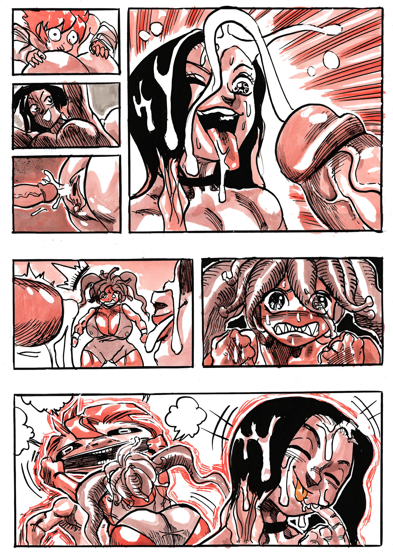 jay-marvel:  dai-goudadunn:  I was commissioned to do a comic starring @jay-marvel