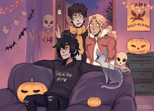 that one friend who’s very into halloween