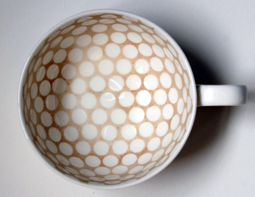 sexy-people-drinking-tea:myampgoesto11:Bethan Laura Wood: StainStain is a set of a teacups designed 
