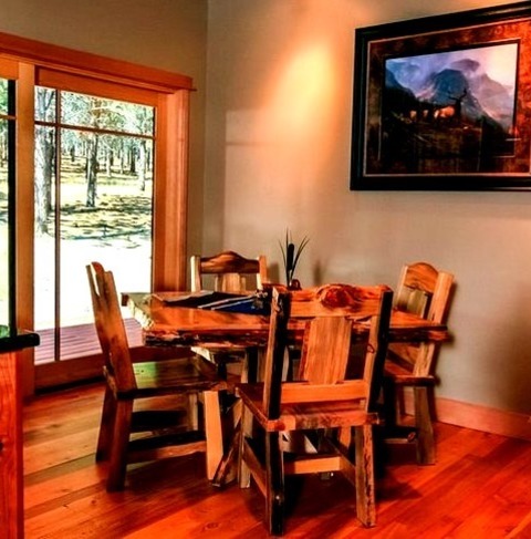 Craftsman Dining Room - Kitchen Dining