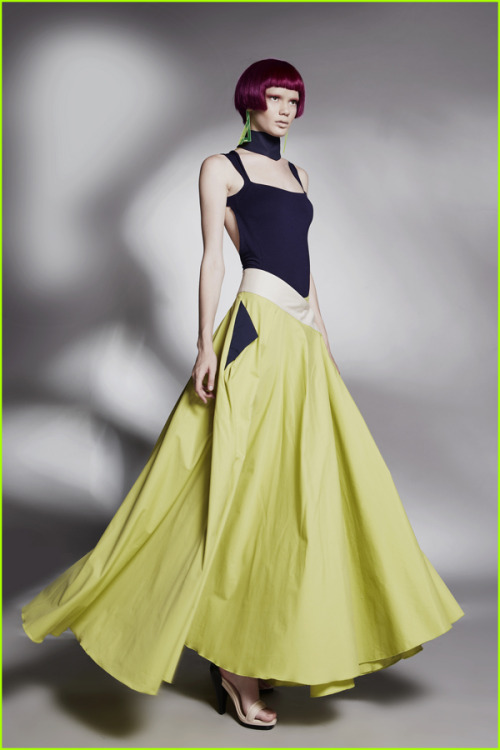 toxicnotebook:KNAPP The Lime Slices (main collection) S/S 2013
