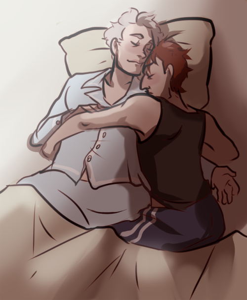 liarcleo:You can stay at my place? For cuddles, ofcourse