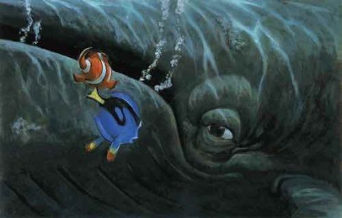 theamazingdigitalart:The amazing concept art of Finding NemoArtbook: The Art of Finding Nemo