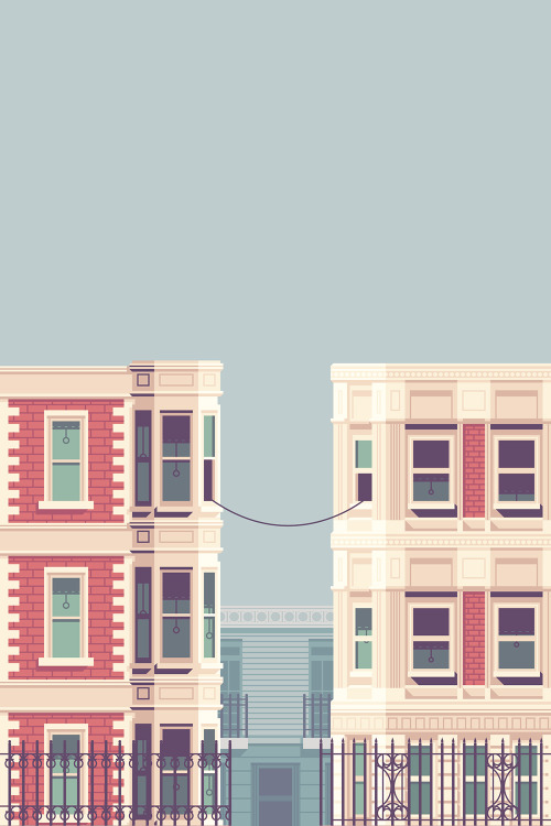 considertheaesthetic:  Beautiful illustrations by Justin Mezzell 