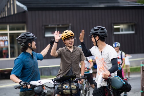suruto: memory of OMM BIKE 2016 photo courtesy of Shinpei Koseki , Manami Ikeyama and Toyosige Ikeya