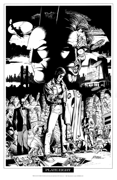 ungoliantschilde:  the Batman Portfolio, by George Perez (part 2 of 2).