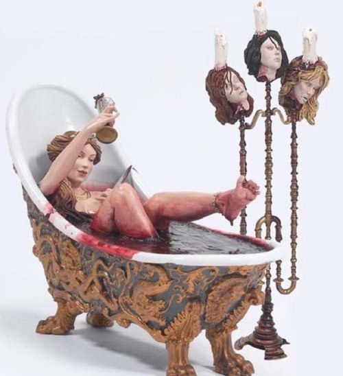 horror-is-not-dead:Elizabeth Báthory is one of the most prolific serial killers