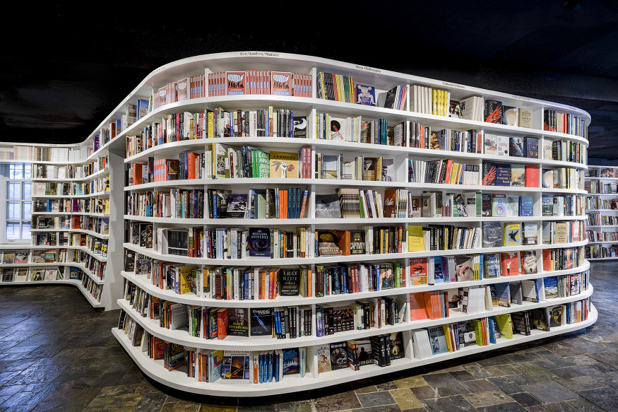 nevver:  St. Mark’s Bookshop