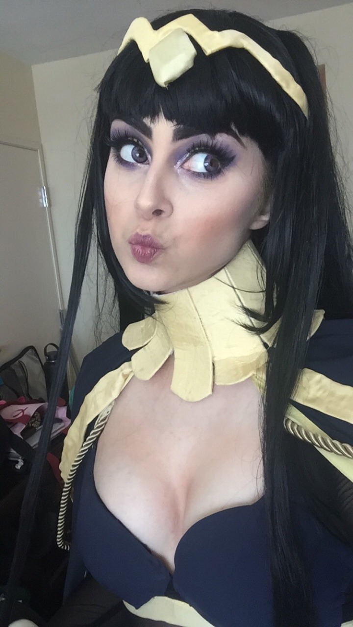 cynorme:  Tharja selfies from today!!   yes &lt;3