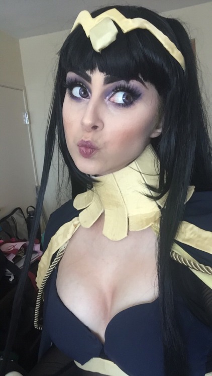 cynorme:  Tharja selfies from today!!   yes <3