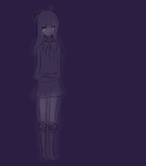 sweetness-in-poison:October Halloween Challenge, Day 1Ghost ❝A ghost is someone who hasn’t made it -