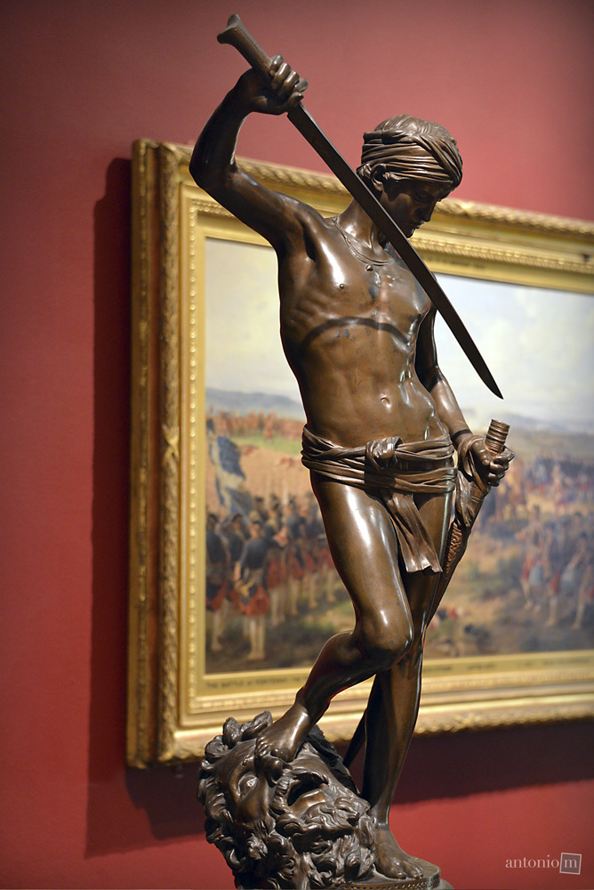 antonio-m:  DAVID, Marcus-Jean-Antonin Mercier, V&amp;A Museum, London