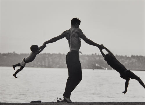 ohyeahpop:Jacques d'Amboise Playing with His Children, Seattle, Washington, 1962 - Ph. John Dominis
