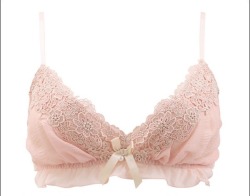 frillylacylove:  ♡ risa magli reine wireless bra and thong ♡