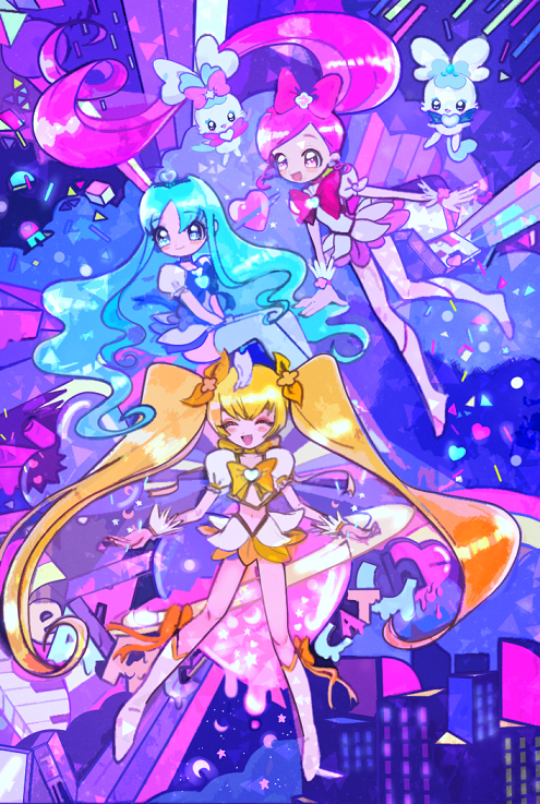 dreamers and pastel peace keepers