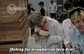 While Resting Backstage, I Ate Nearly A Whole Box Of Strawberries