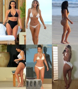 da-baddest-96:   kimkanyekimye: Kim Kardashian West’s best bikini moments!   ♕ 
