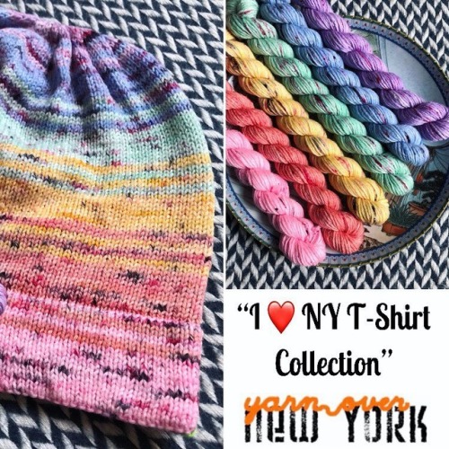What is your favorite mini-skein project? I love this “Faded Beanie” by @savvy.knitter S