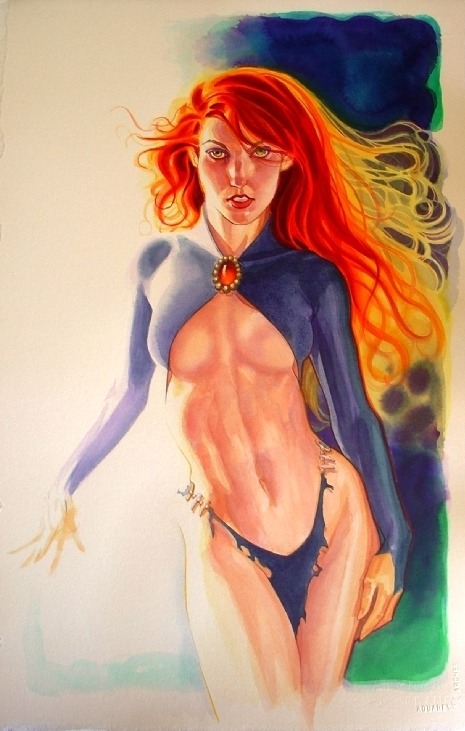 Sex comicbookwomen:  Goblin Queen-Brian Stelfreeze pictures