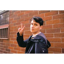  Ezra Koenig/NY/35mm - by Denai Moore 