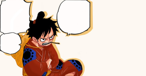 belovedknightofthesea: Monkey D. Luffy: Wano Country - First Act(pls click for better resolution)