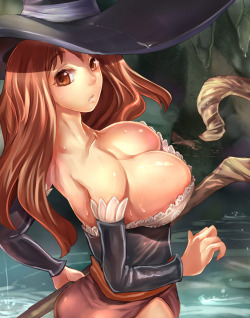 stryke62:  request: dragon’s crown (sorceress)