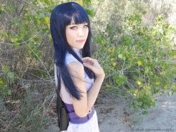 oomoni:  My Hinata Hyuuga cosplay from The Last: Naruto the Movie 💜 Thought I wanted to share!